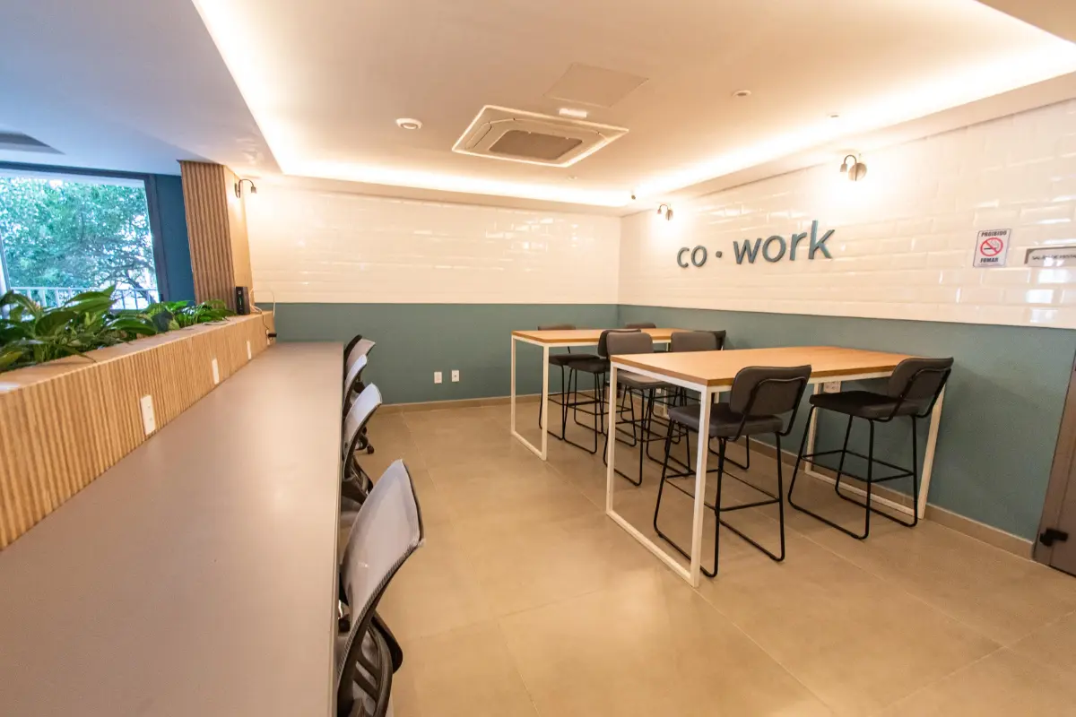 Coworking do condomínio